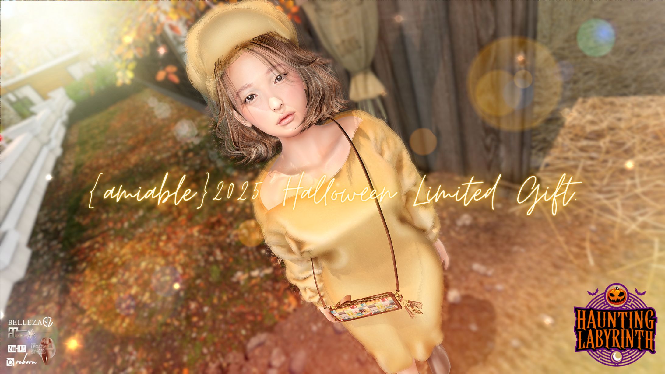 {amiable}2025 Halloween Limited Prizes＠ Haunting Labyrinth Hunt.-1