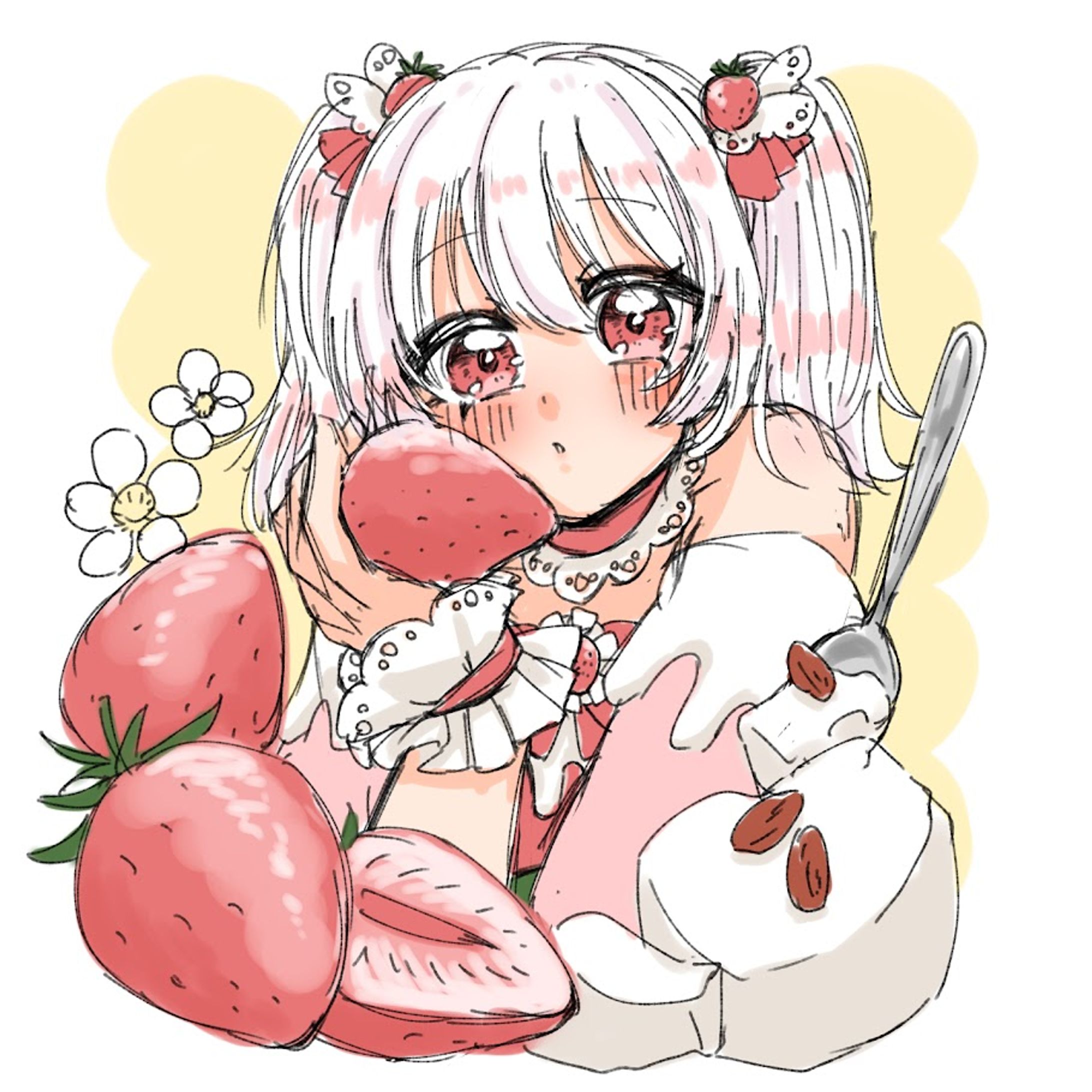 いちご杏仁ちゃん-1
