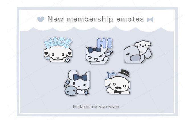 Twitchスタンプ制作