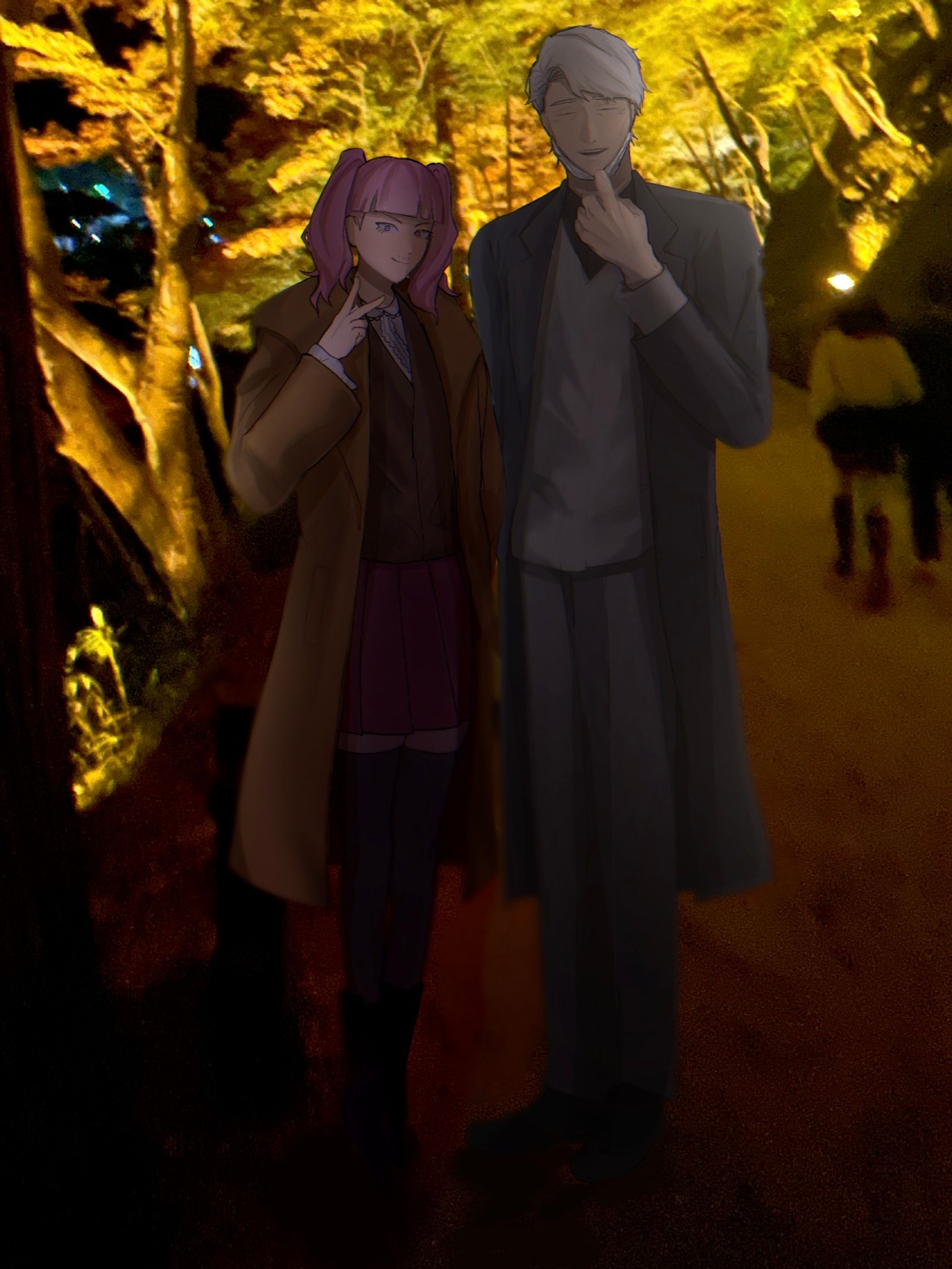 ファンアート:3時間/等身【全身】-1