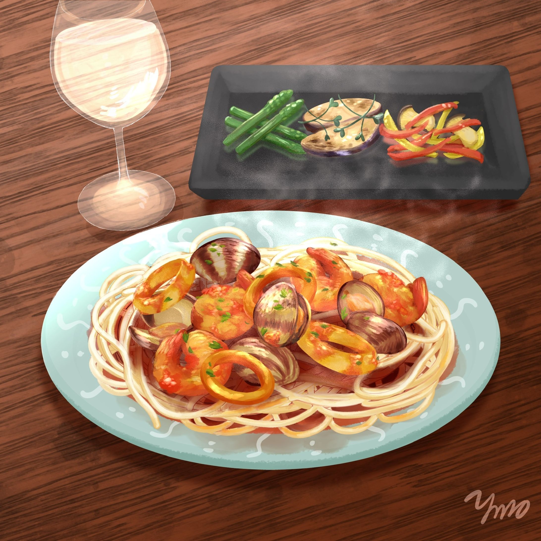 食べ物イラスト-1