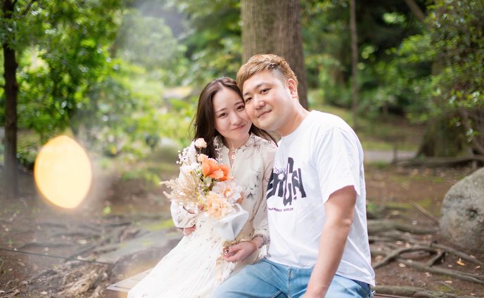 カップルフォト