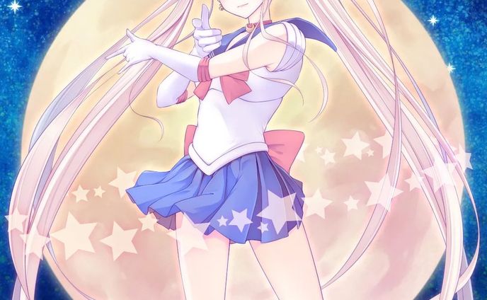 ^_−☆
#イラスト #セーラームーン