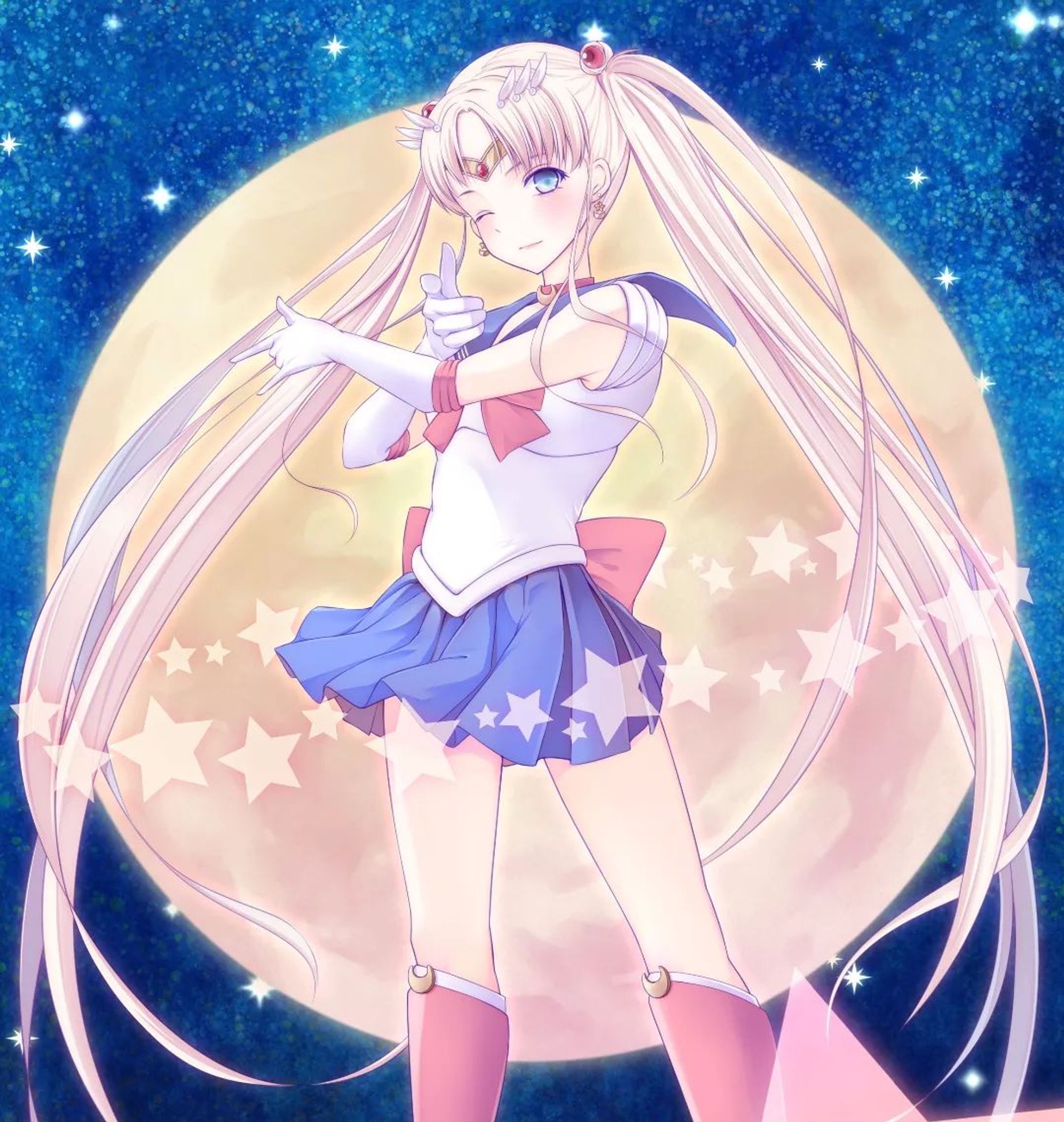 ^_−☆
#イラスト #セーラームーン-1