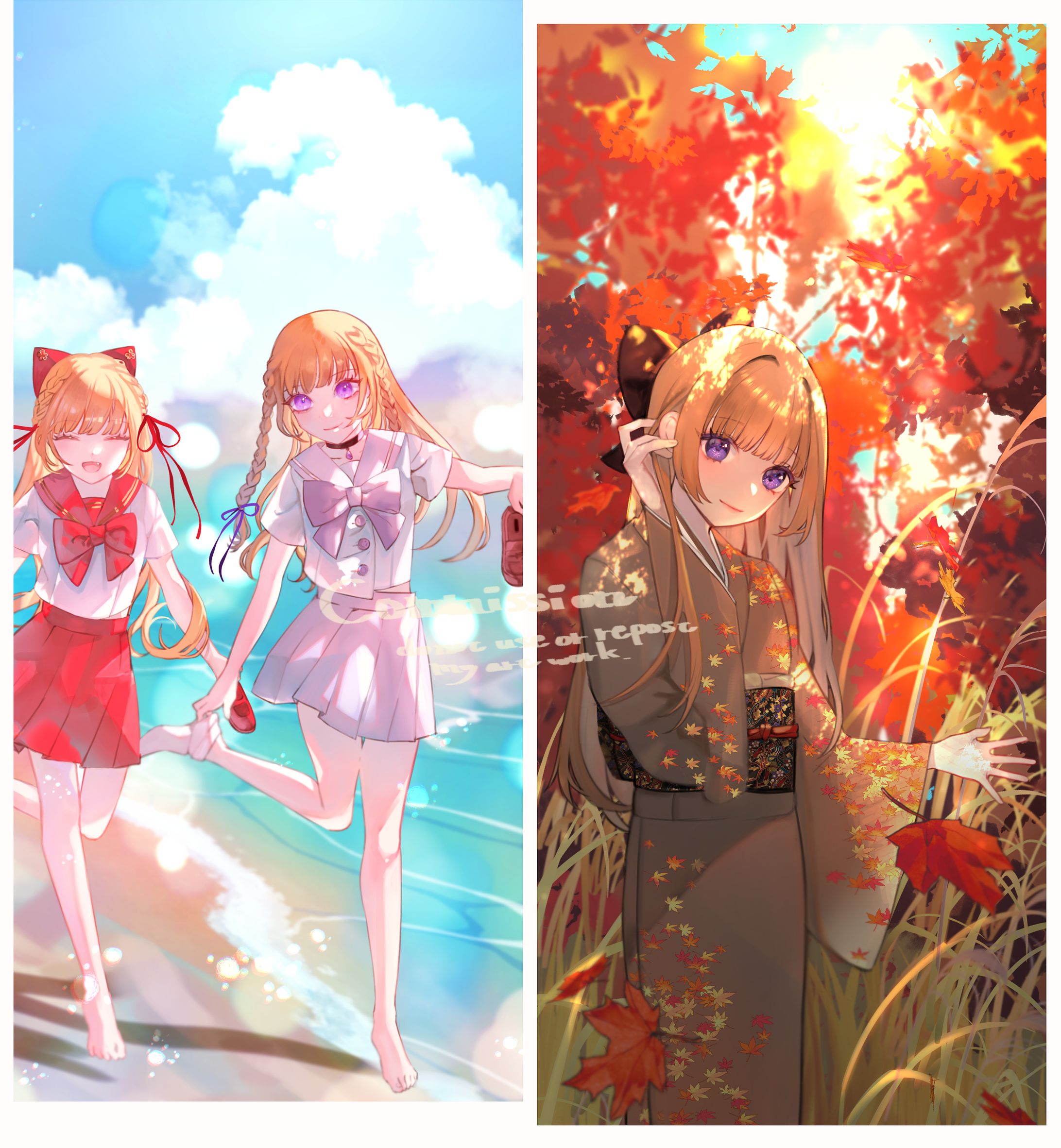 スマホ待ち受け（夏&秋）-1