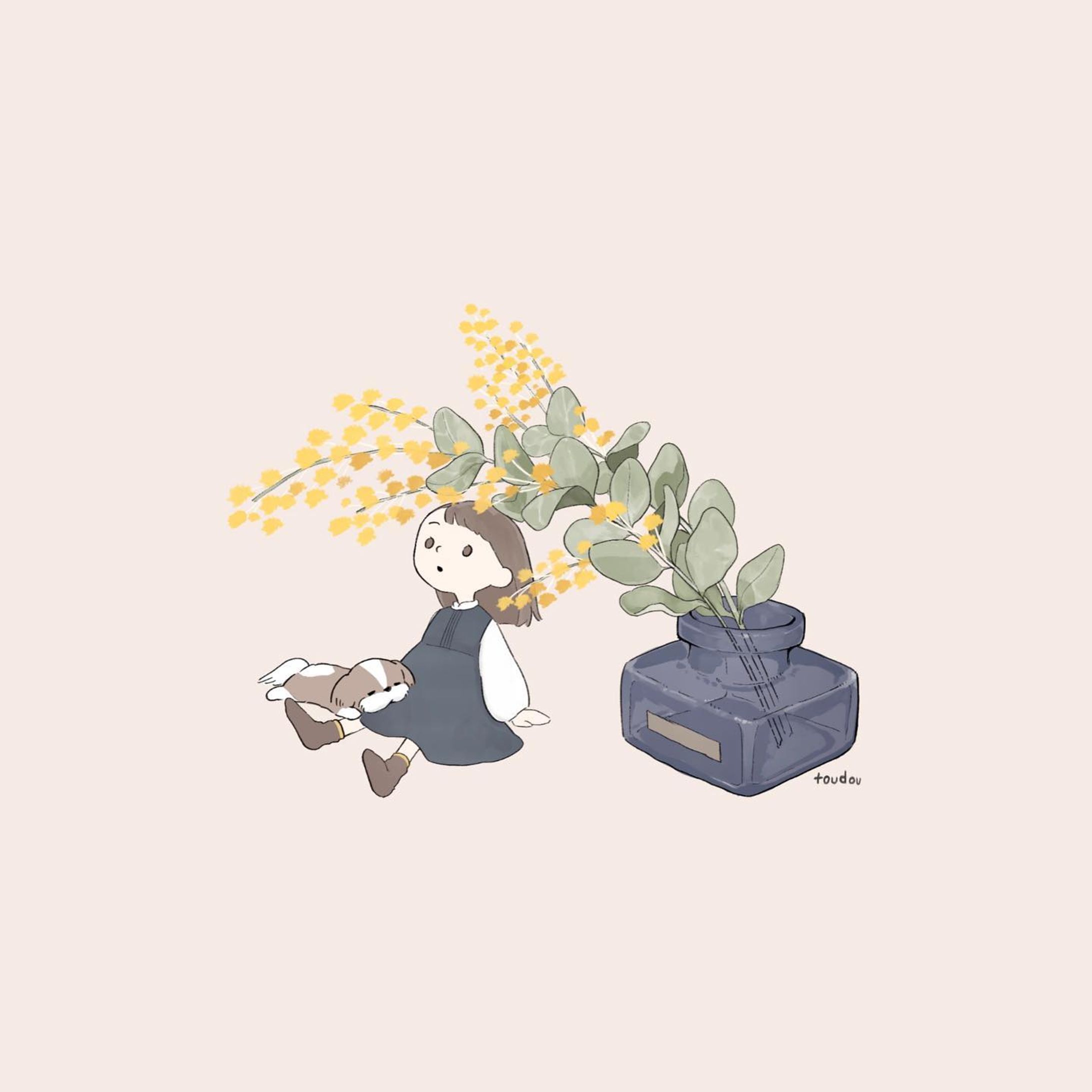 mimosa

2023 ３月のカレンダー
_
#illustration #カレンダー　#mimosa 
#お絵描き #花のある暮らし #ほんわかイラスト-1