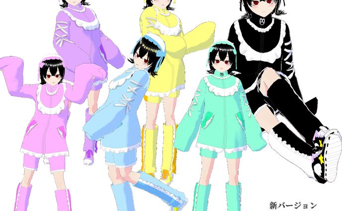 VRoid　洋服