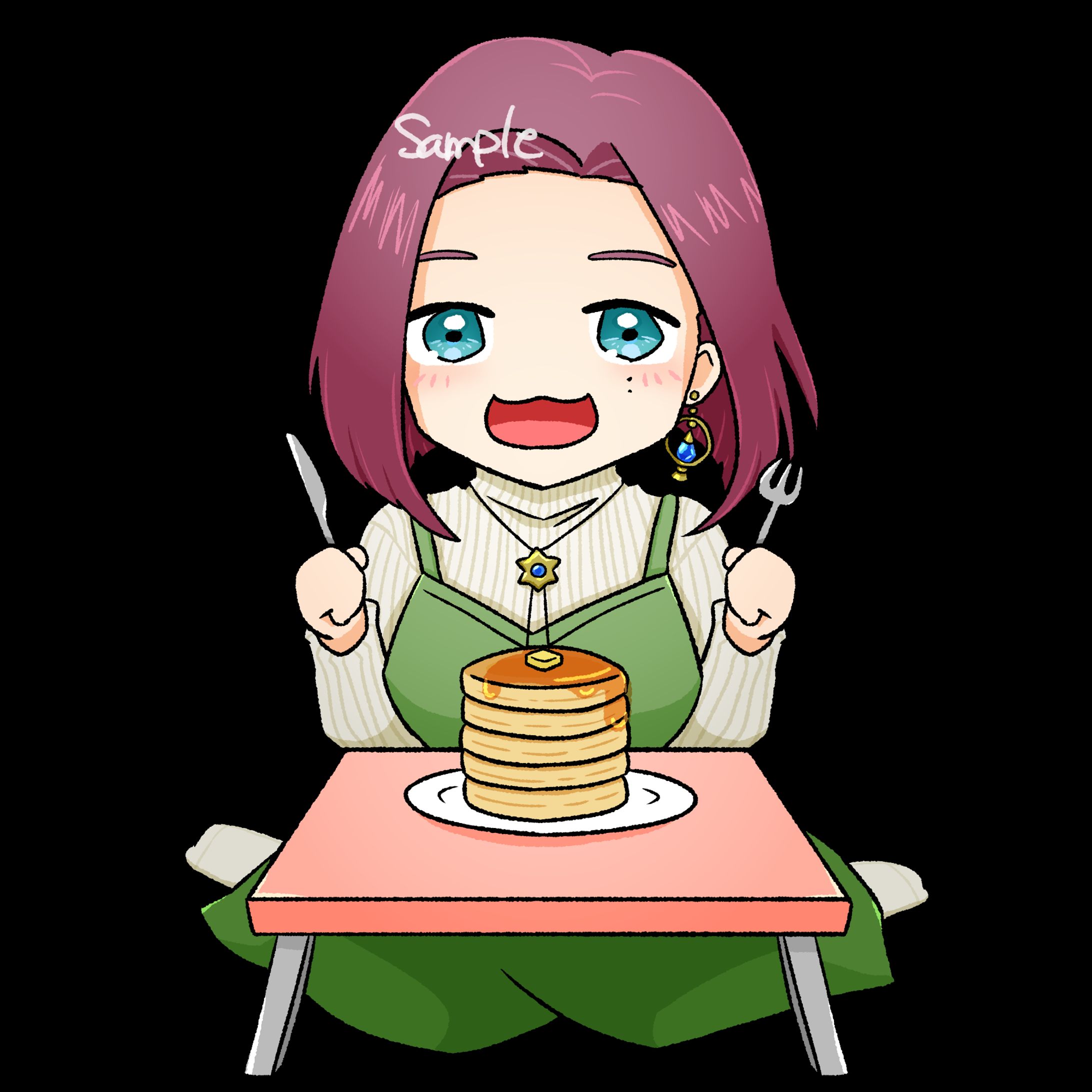 アール様IRIAM配信用SD立ち絵-1