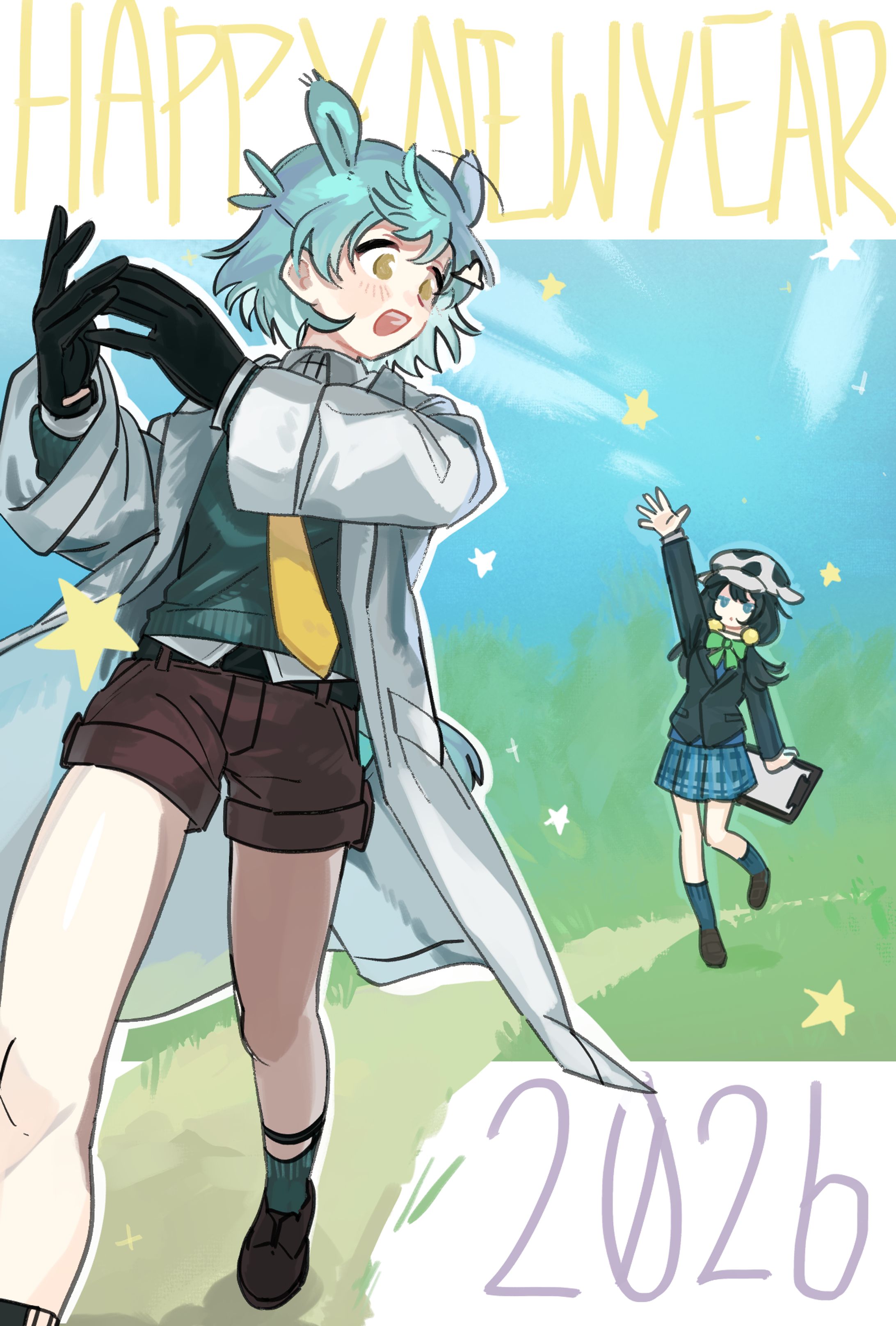 新年用イラスト-1