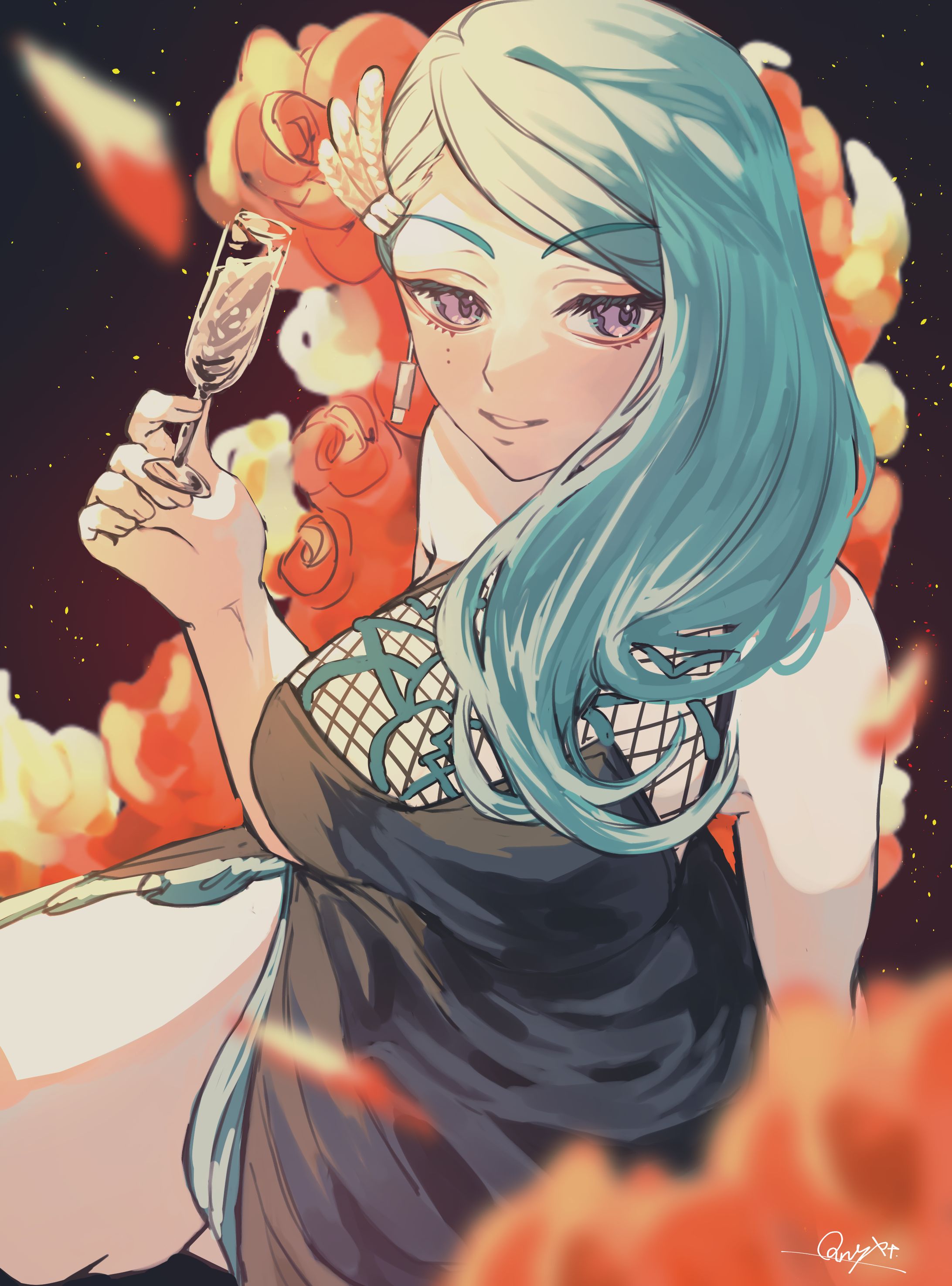 【FanArt】遊翔アビさん-1