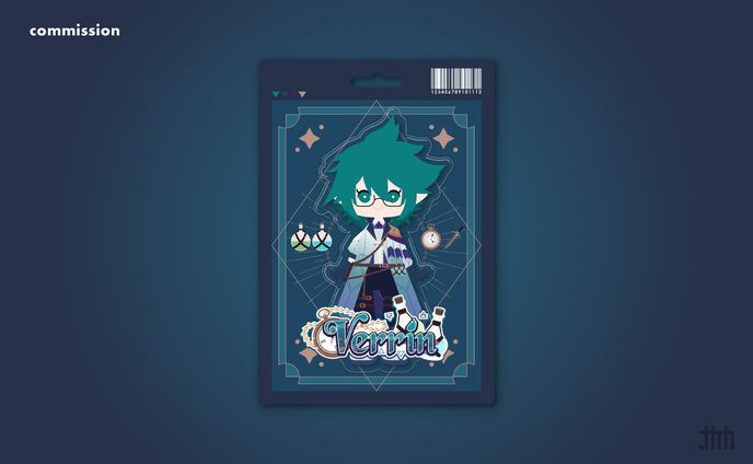 vtuber、パッケージ