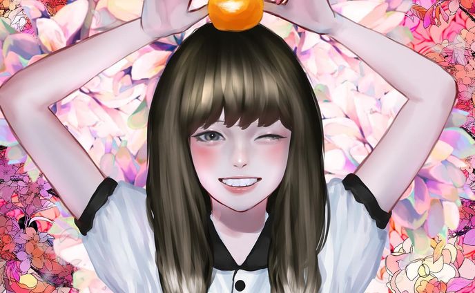依頼(*´꒳`*)ﾉ♡ｱﾘｶﾞﾄ
 #イラスト  #illustration  #おせちも買えないから一律給付金出せ  #apexラグい