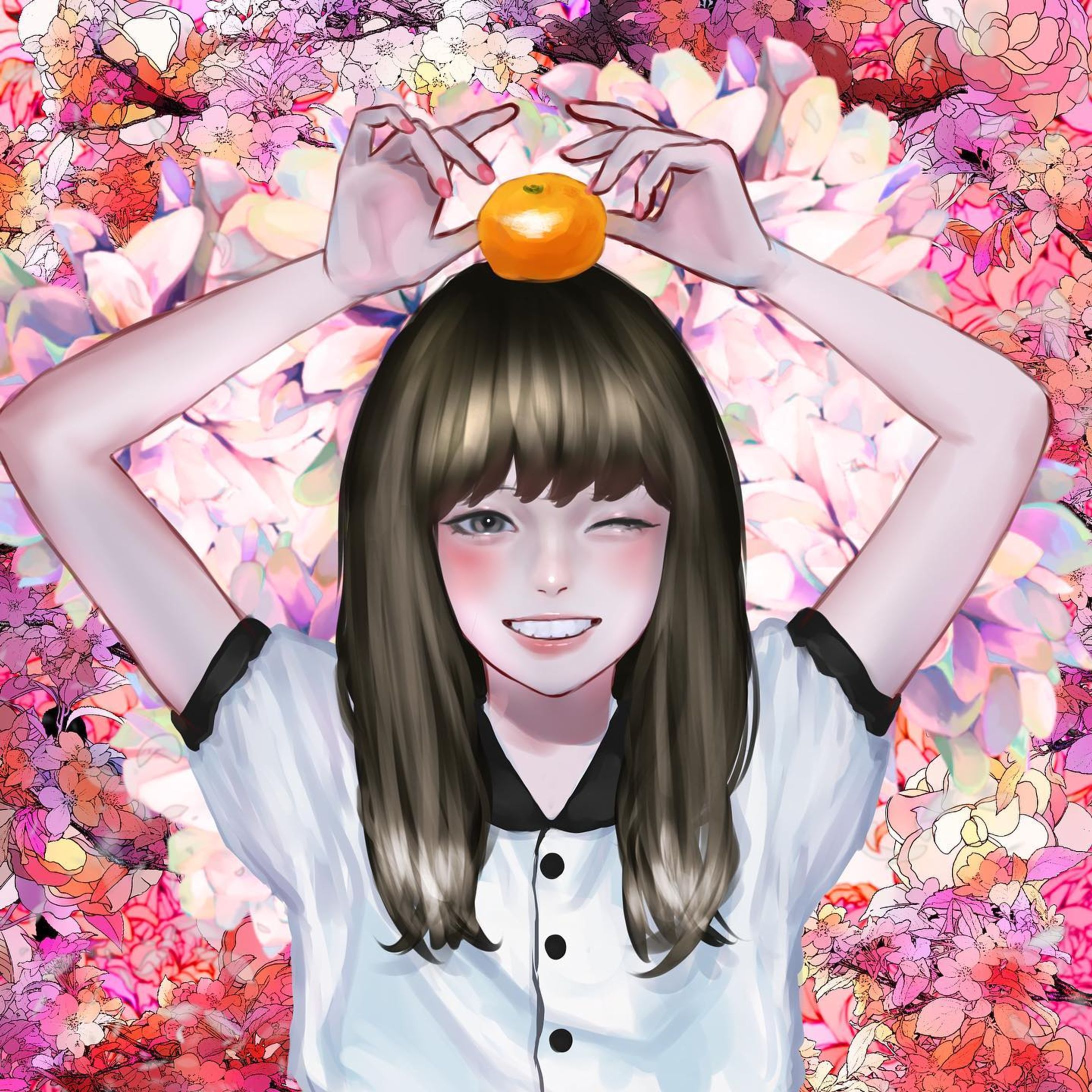 依頼(*´꒳`*)ﾉ♡ｱﾘｶﾞﾄ
 #イラスト  #illustration  #おせちも買えないから一律給付金出せ  #apexラグい-1