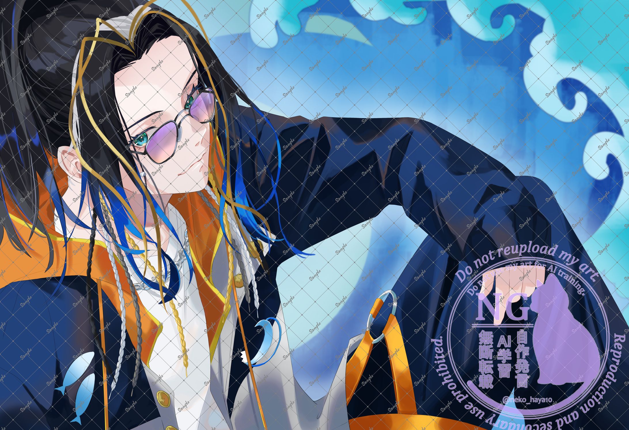 【お仕事】1枚絵(rqn様ご依頼)-1