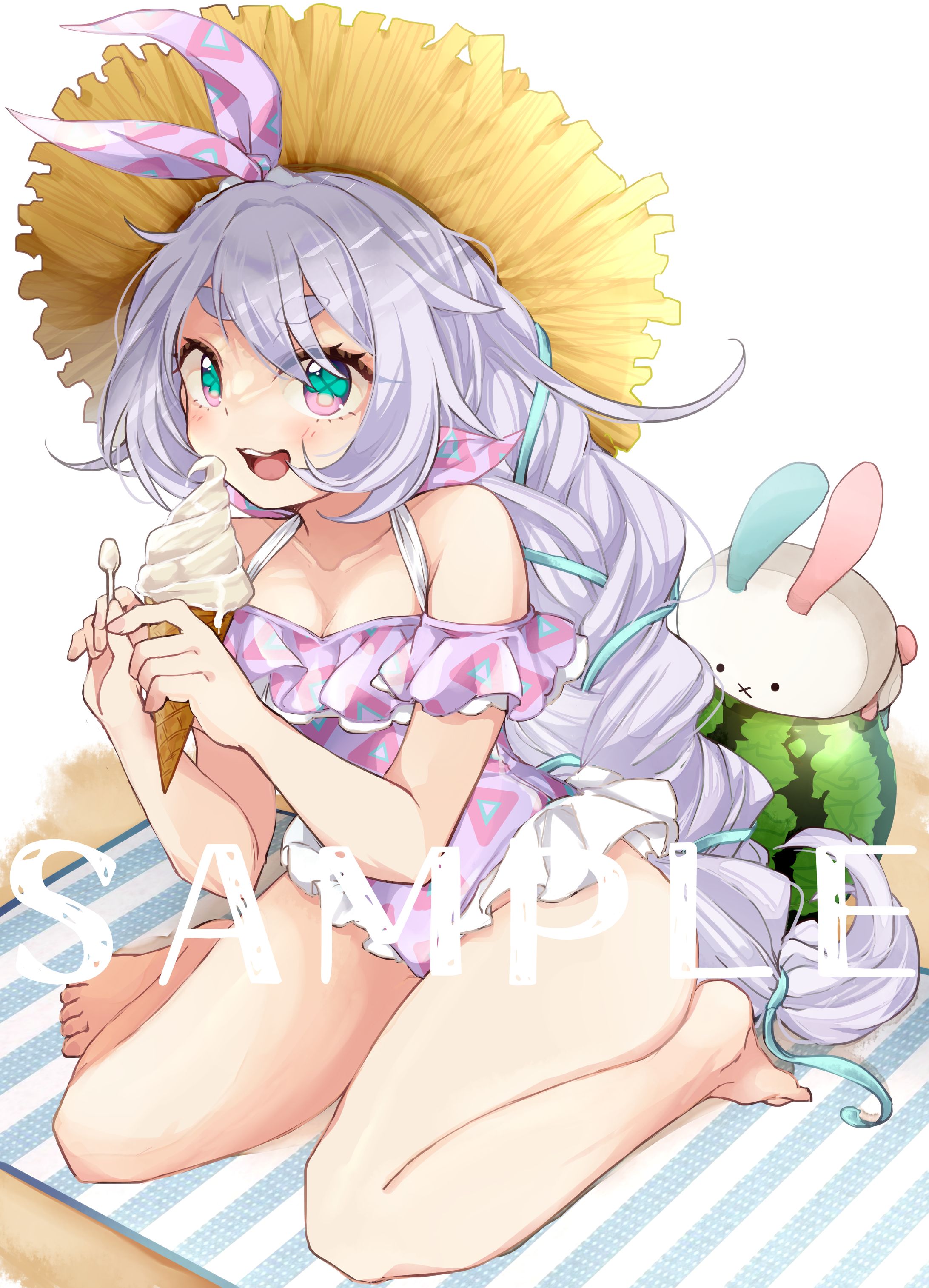夏シチュエーションボイスイラスト③【Radical Pop Gaming】-1