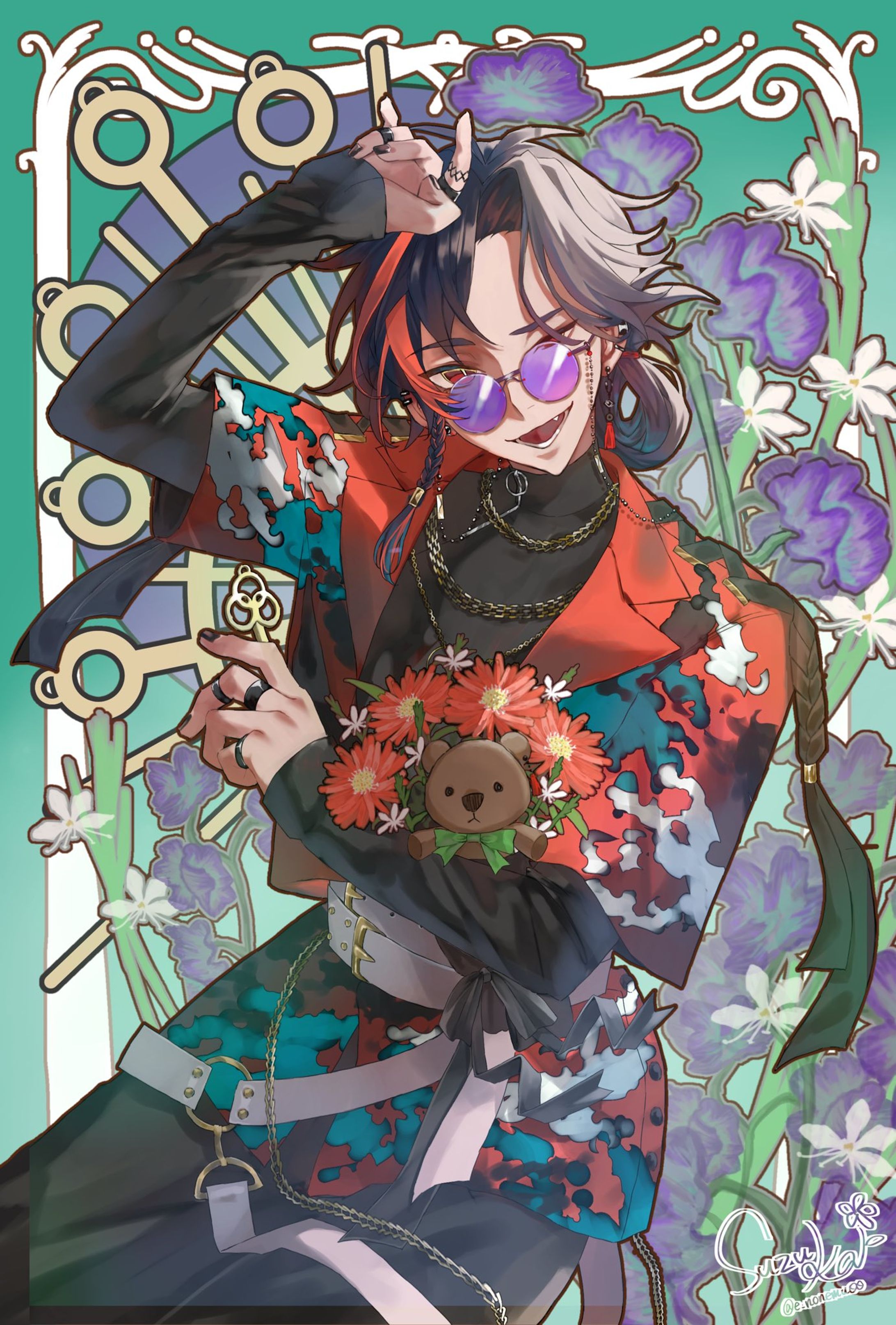 魁星誕生日イラスト（二次創作）-1