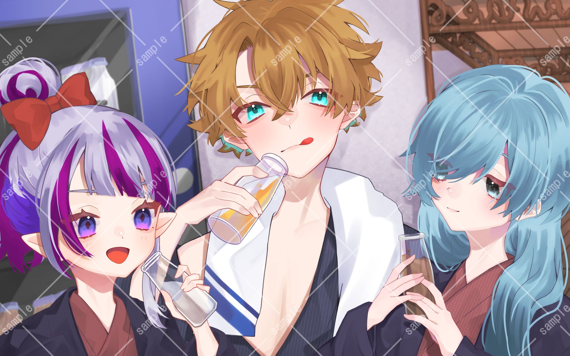 一枚絵イラスト-1