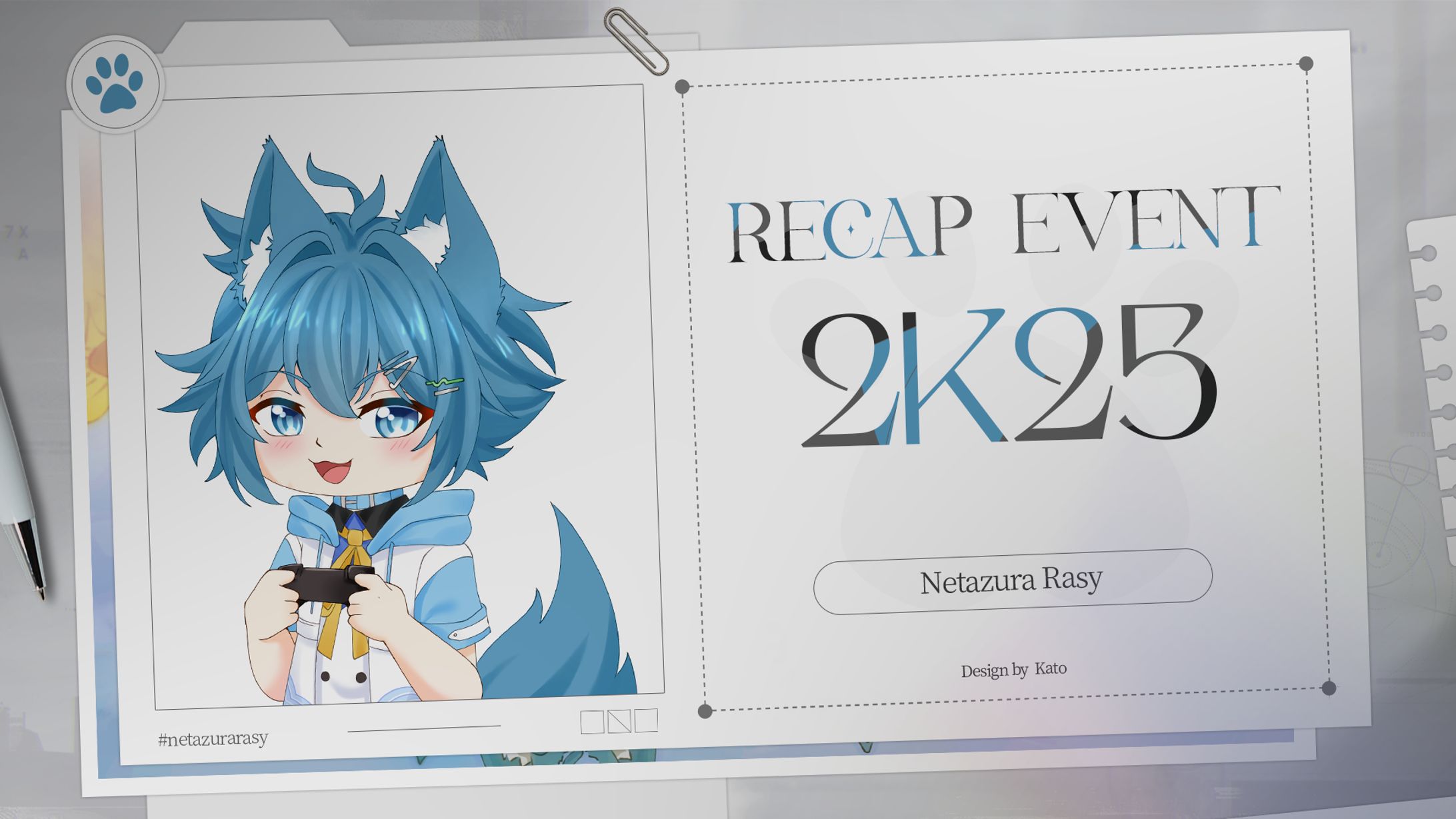 Recap Event [ Netazura Rasy ]-1