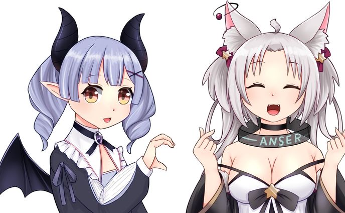 Vtuber FA