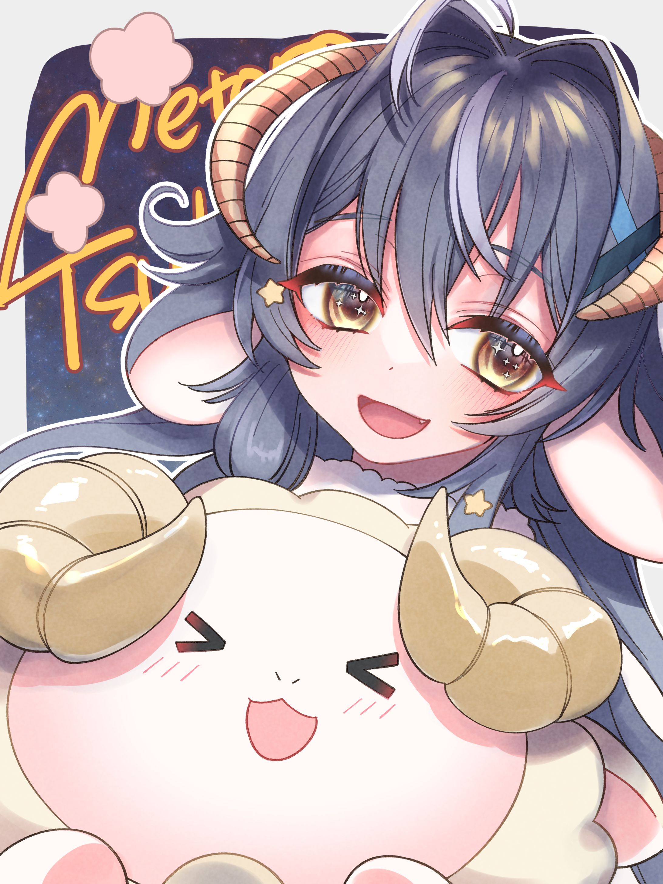 ファンアート（VTuber）-1