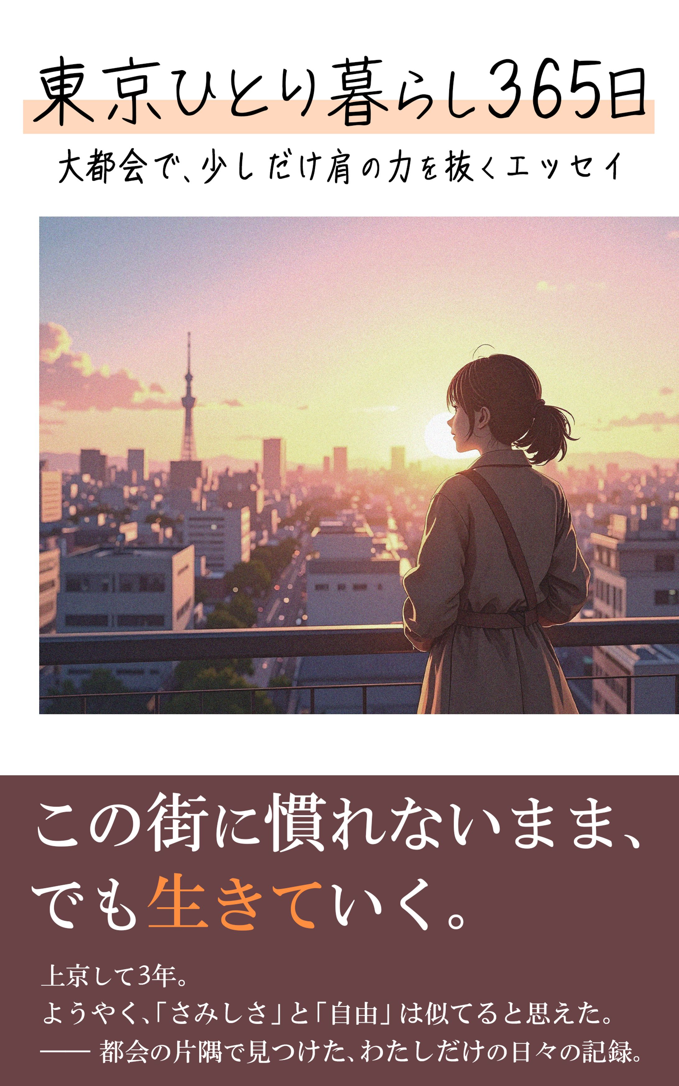 【架空】電子書籍表紙作成　練習-1