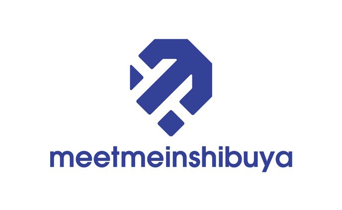 meetmeinshibuya ロゴデザイン