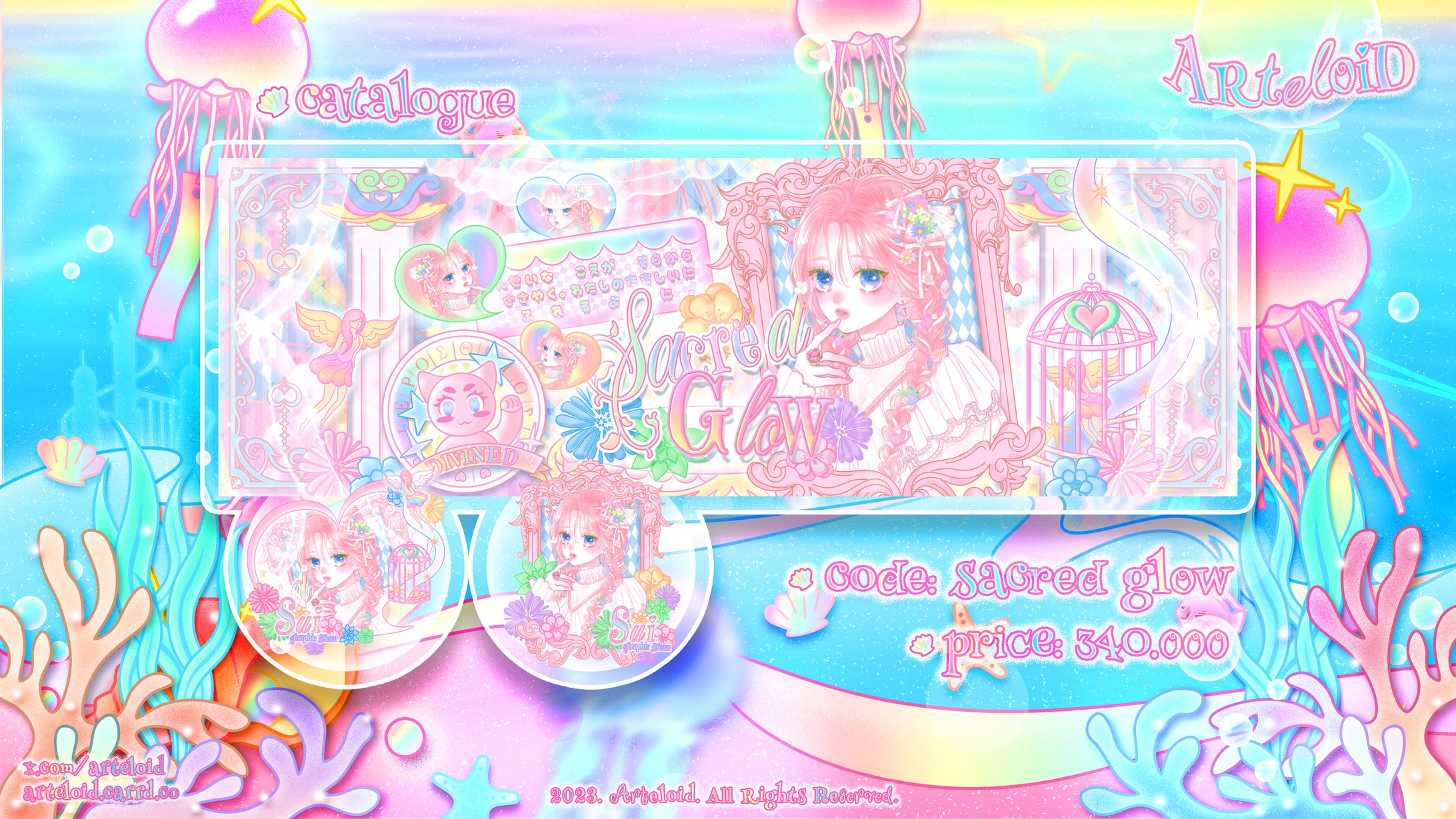 SACRED GLOW (X Layout Template)-1