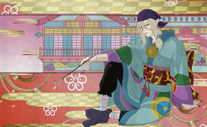 イラスト、漫画、妖怪