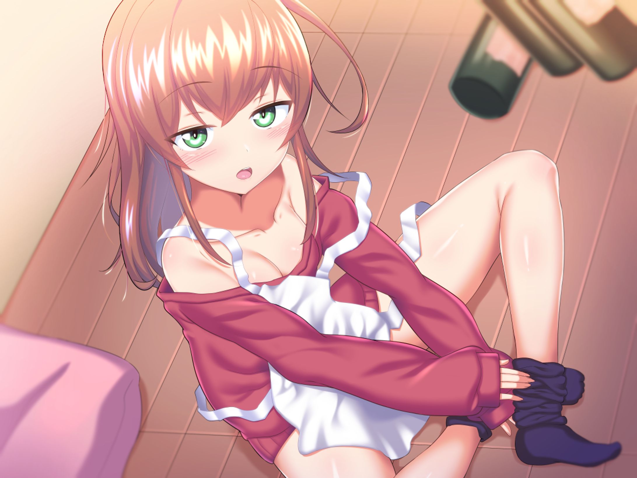 ご主人大好きなダルデレ奴隷ちゃん-1