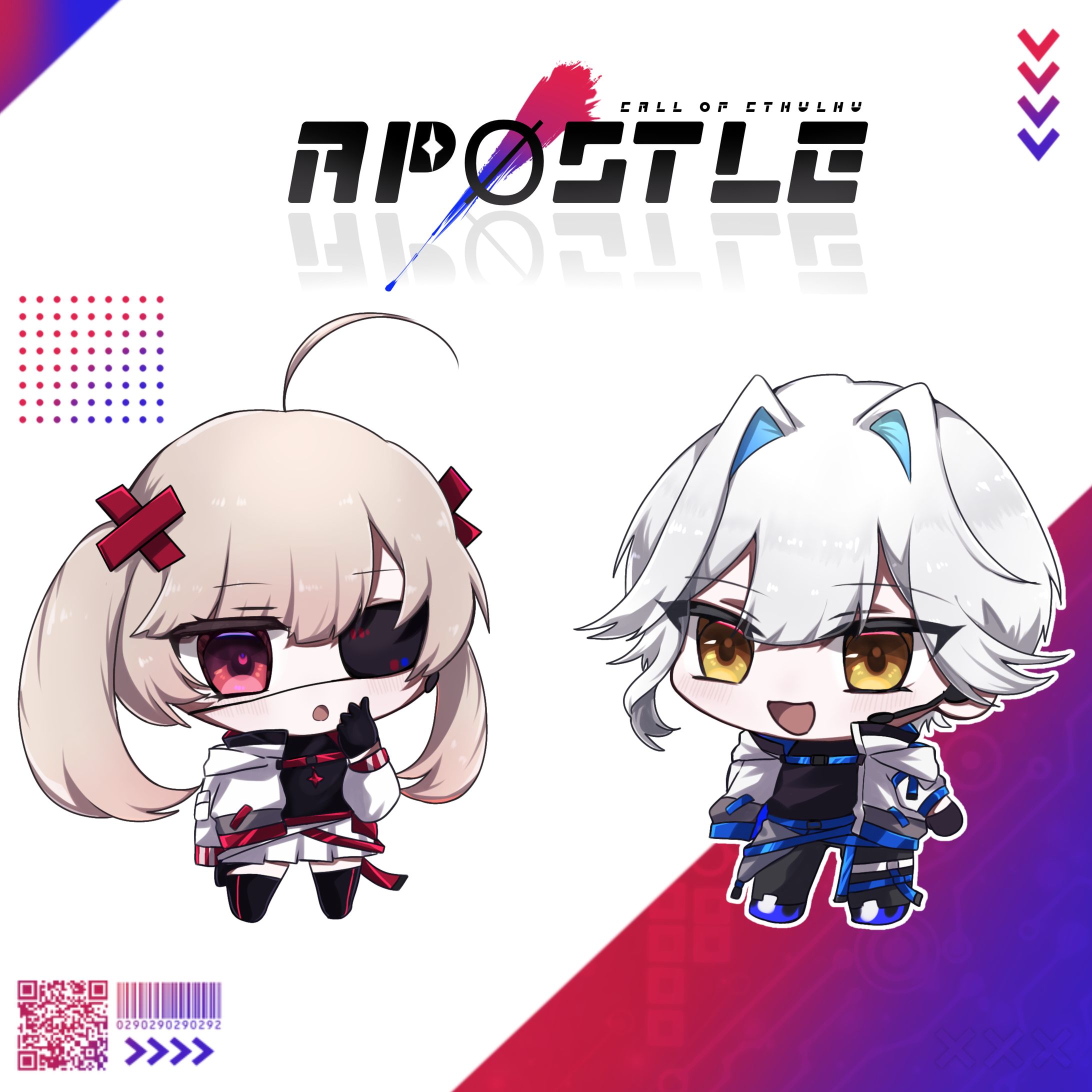 ペアミニキャラ③-1