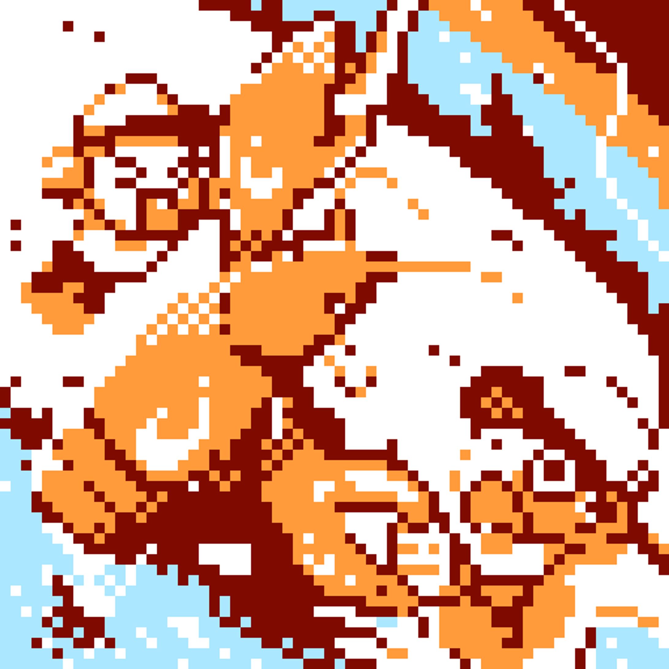 大物ザリガニ釣り上げた！-1