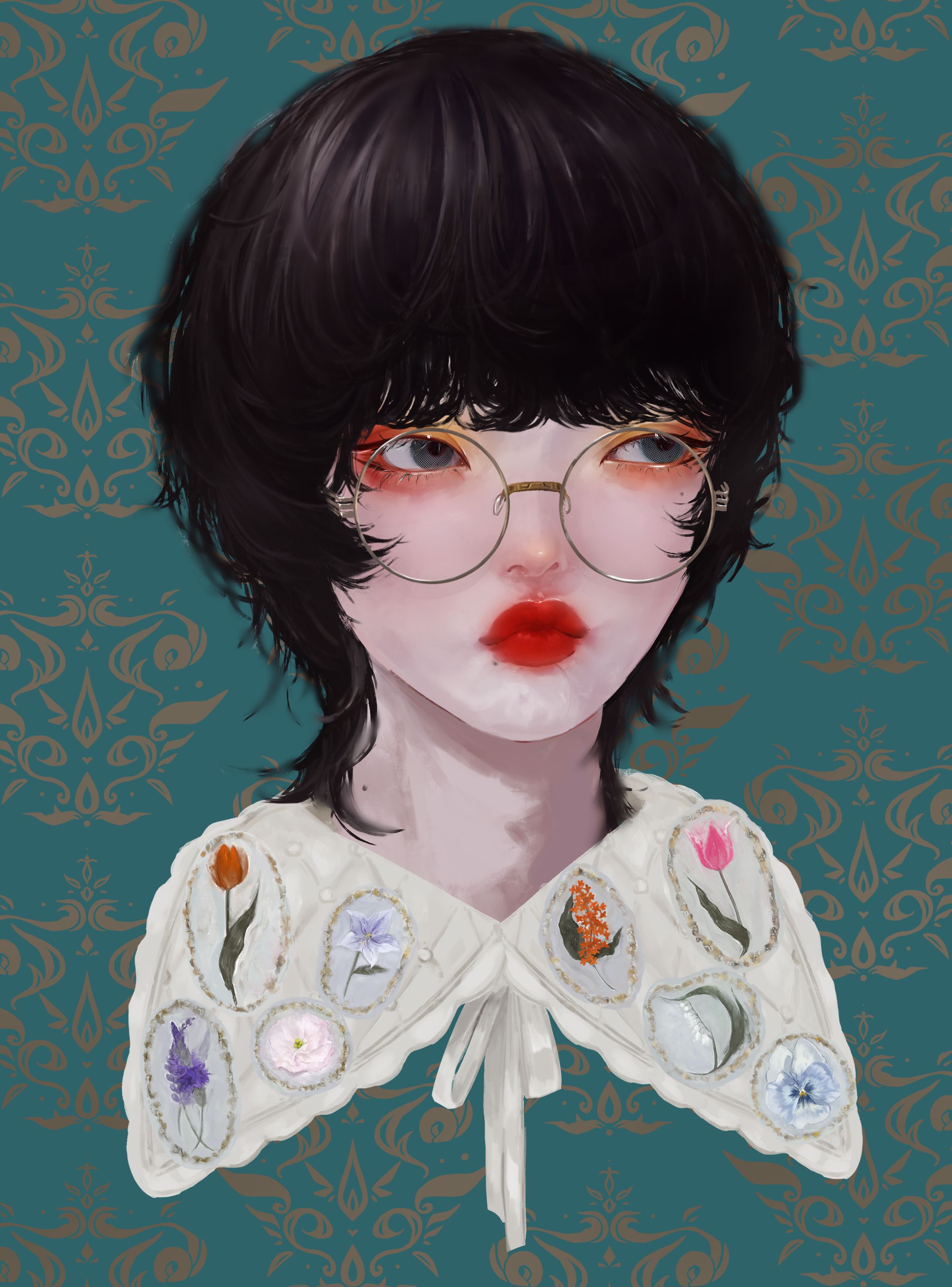 【自主制作】緑-1