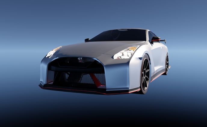 GTR R35