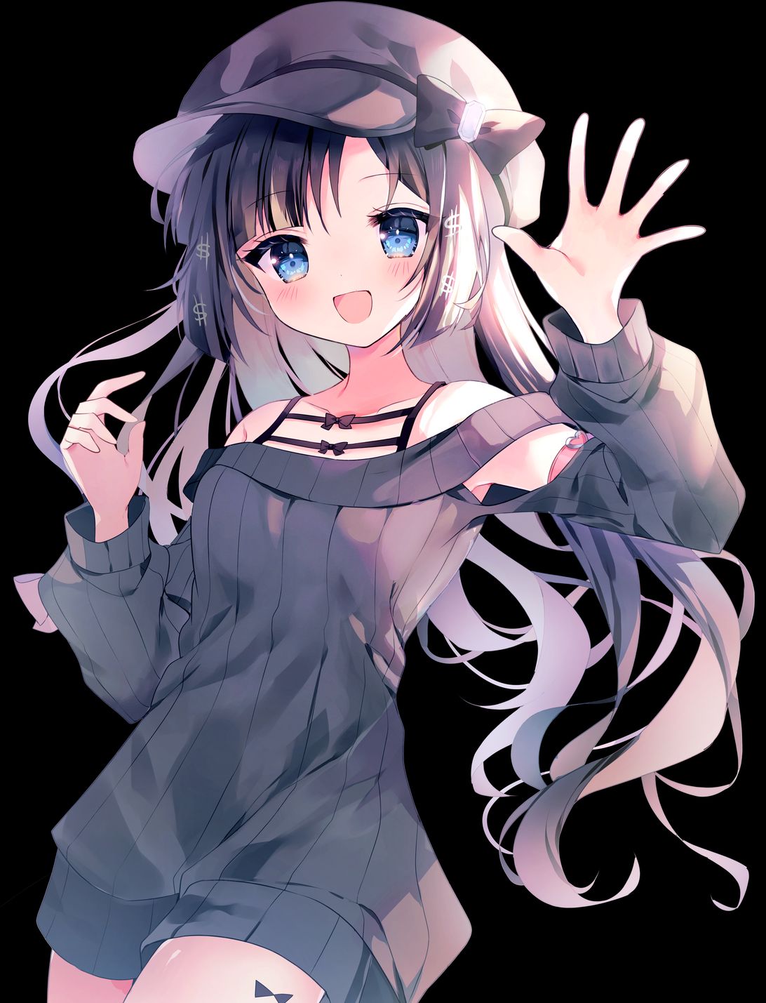 Nara ☆さまご依頼分うさぎさん2羽 新兎わい様ご依頼絵