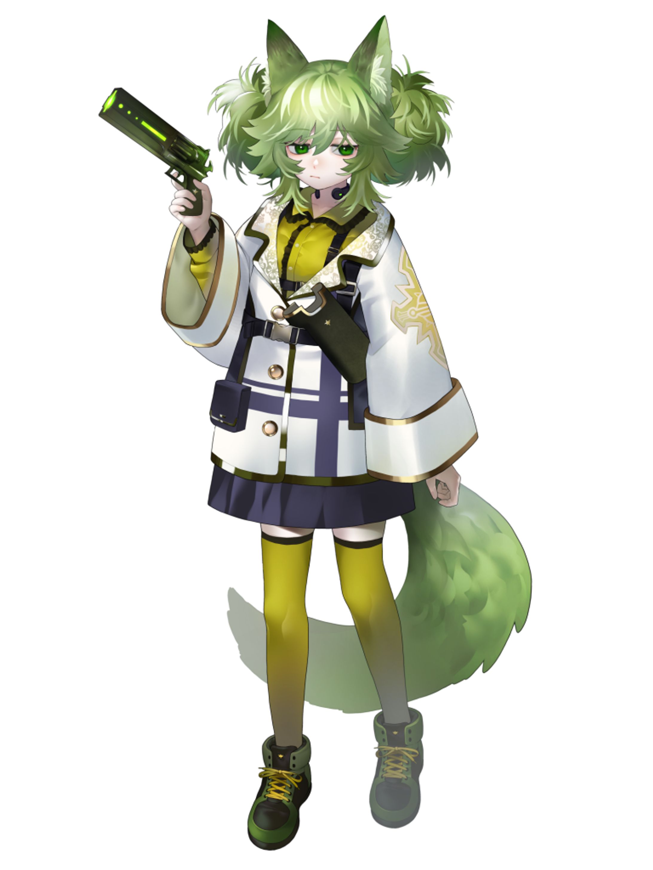 立ち絵　サンプル -1