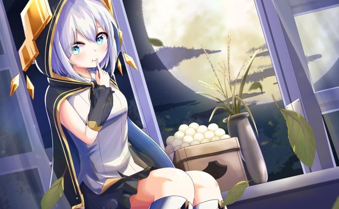 お月見