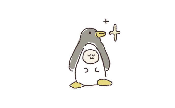 【絵日記】世界ペンギンの日