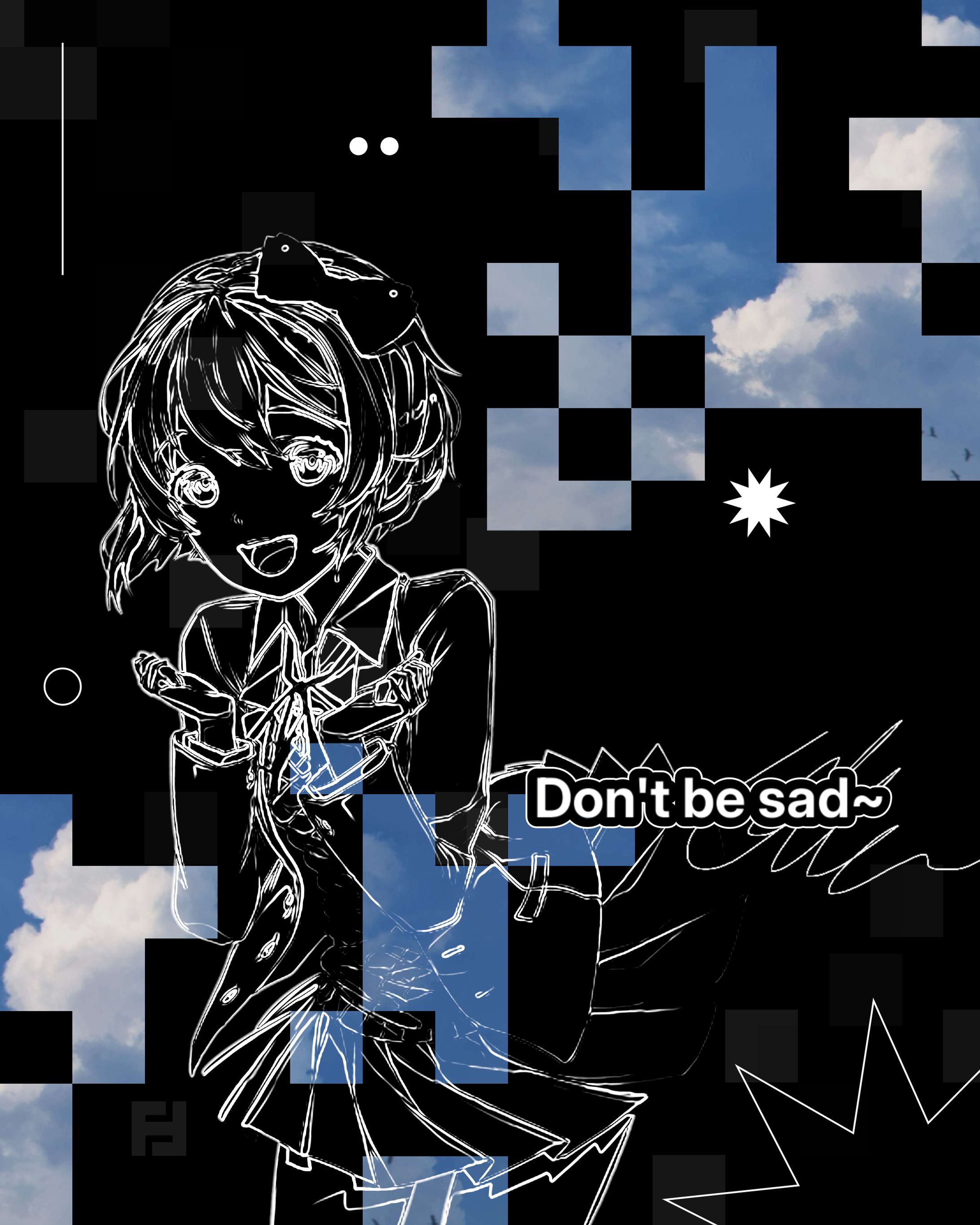 Don't be sad - Poster-1