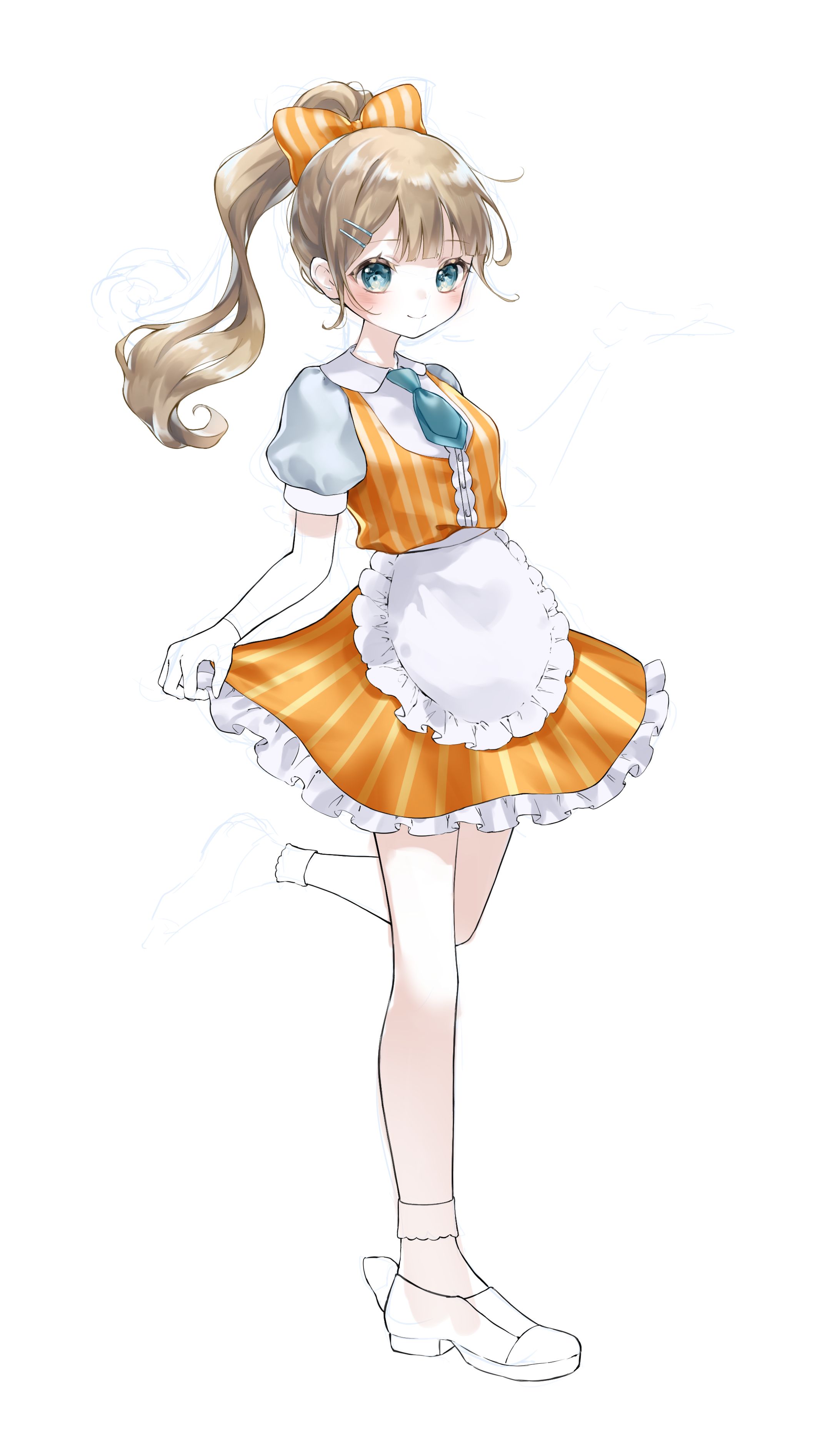 途中　◇立ち絵　ウェイトレス-1