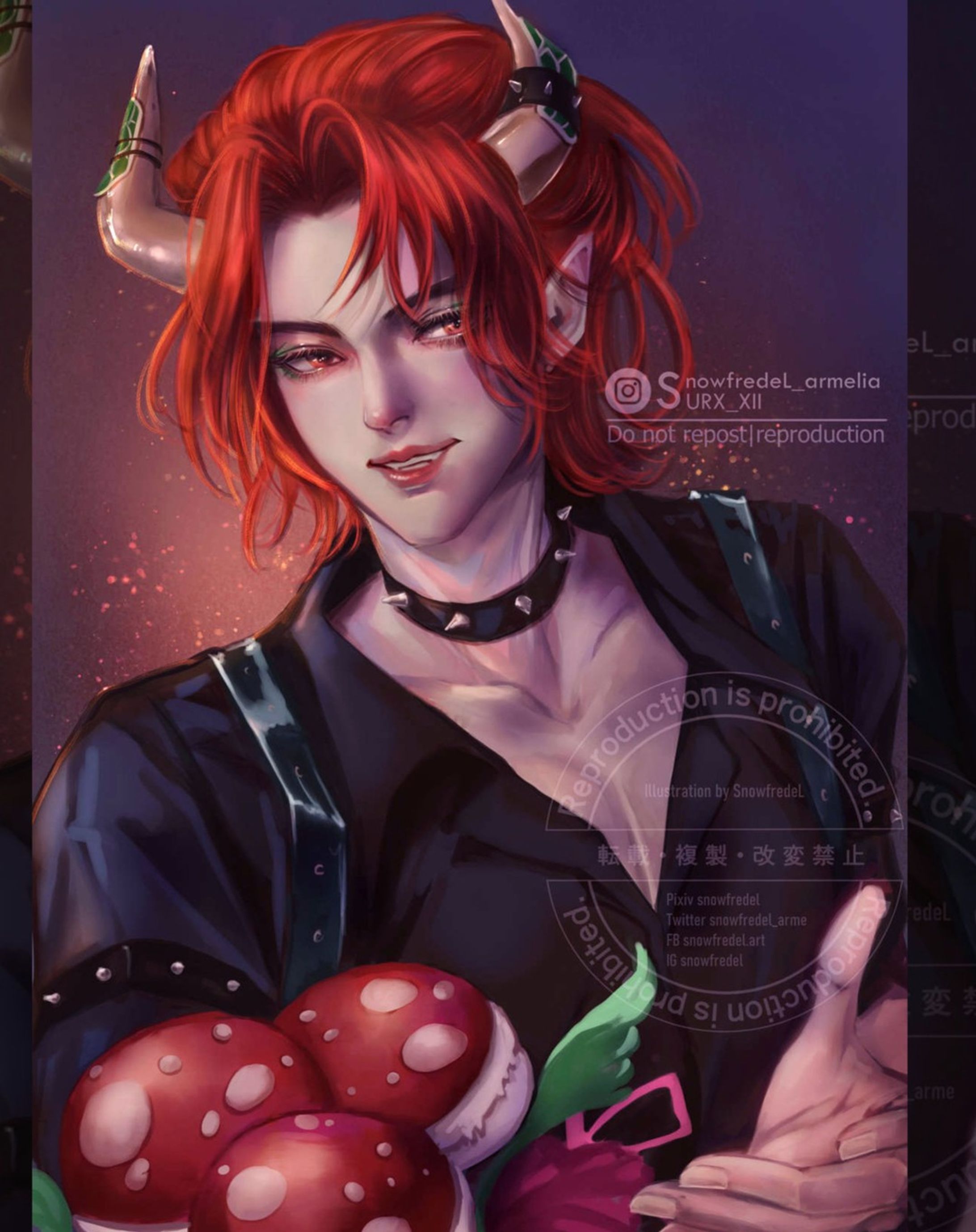 🍑 Humanized Bowser-1