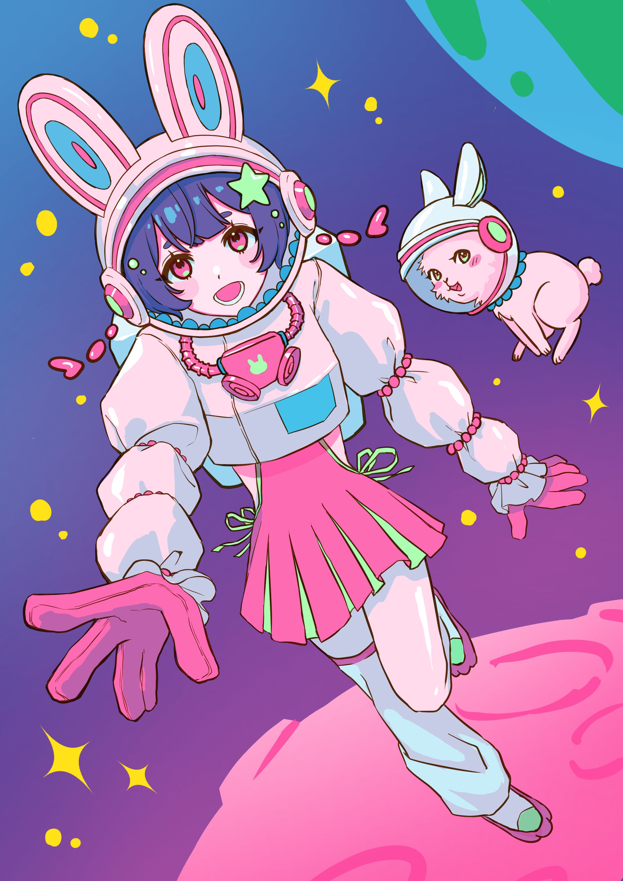 宇宙とペット-1