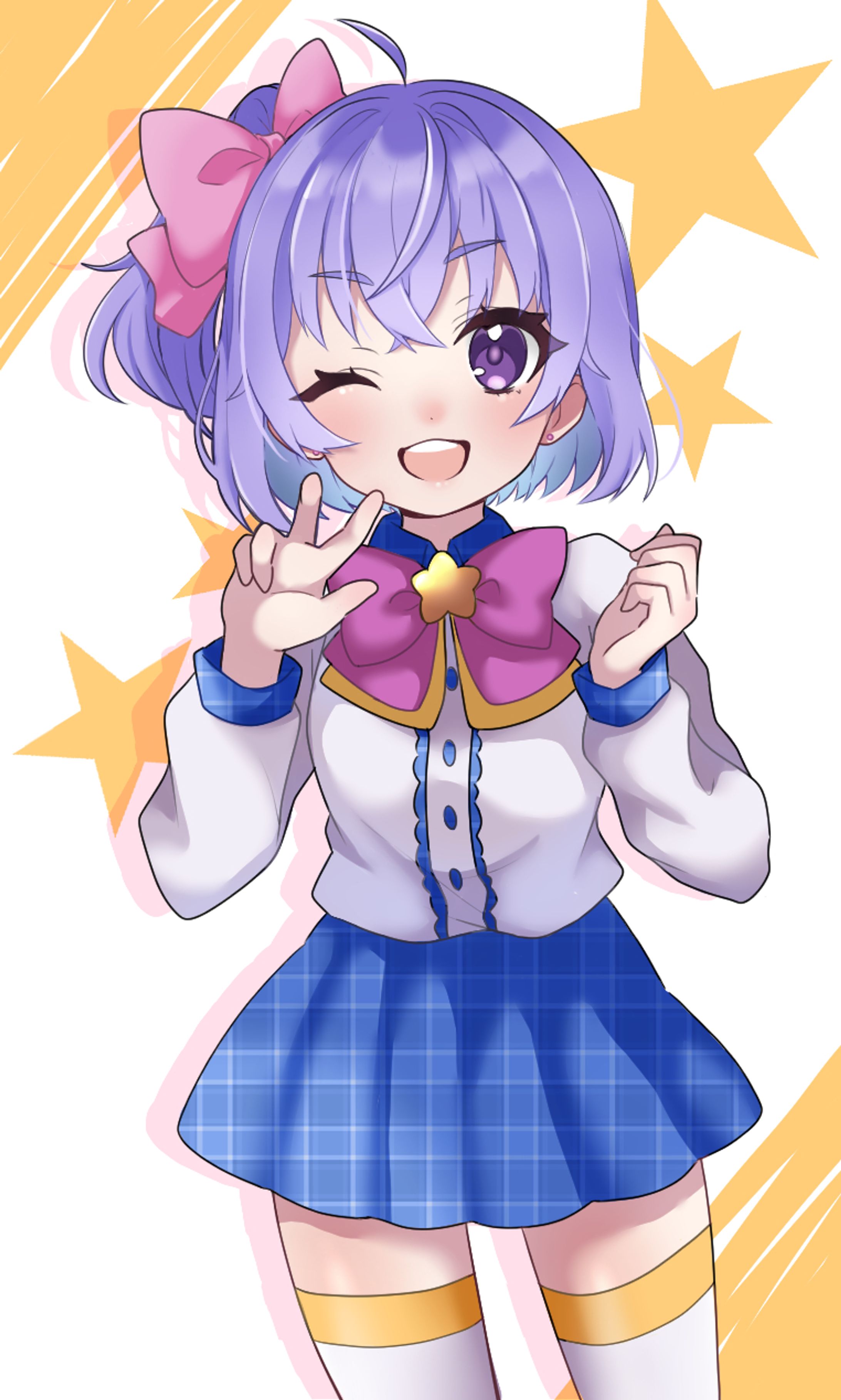 サンプル　立ち絵-1