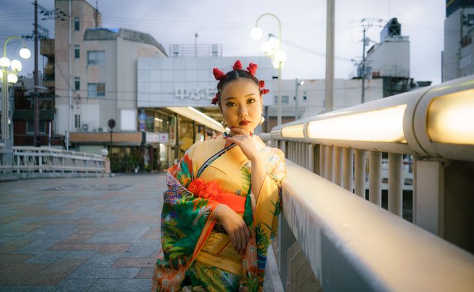 ハタチ｜成人式前撮り