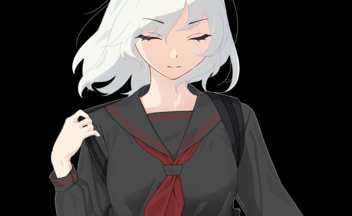制服女子