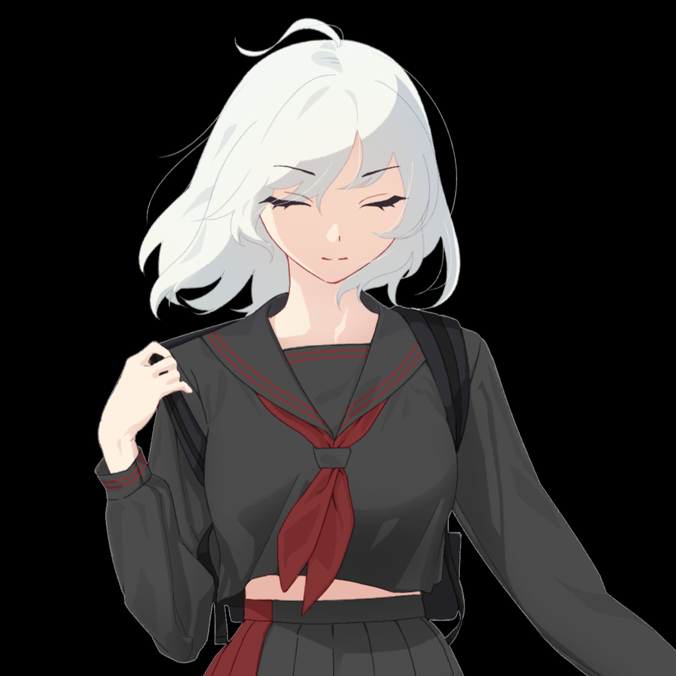 制服女子-1