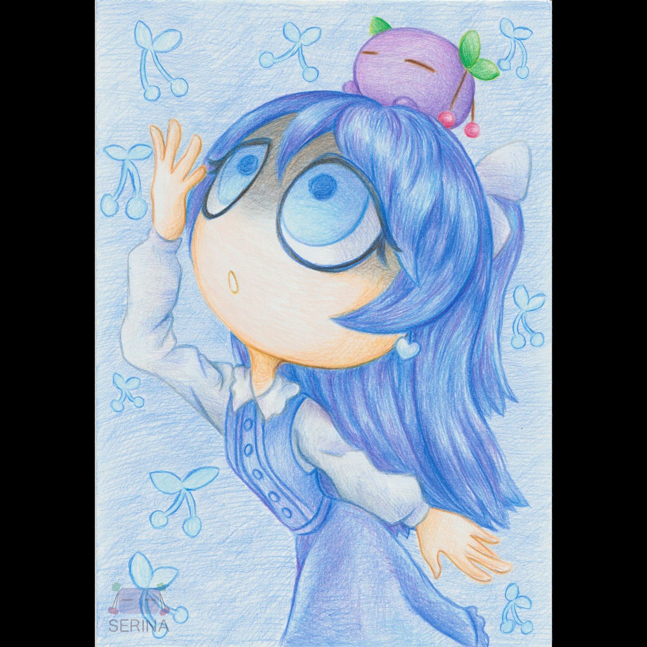 展示で飾ってた絵その1

#illustration #イラスト #オリジナル #絵描きさんと繋がりたい #イラスト好きな人と繋がりたい #cute #kawaii #blue #青 #oc #色鉛筆-1