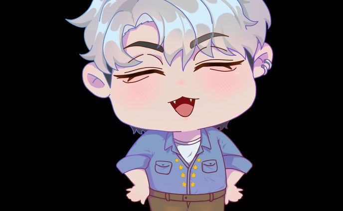 Chibi Collaboration Art