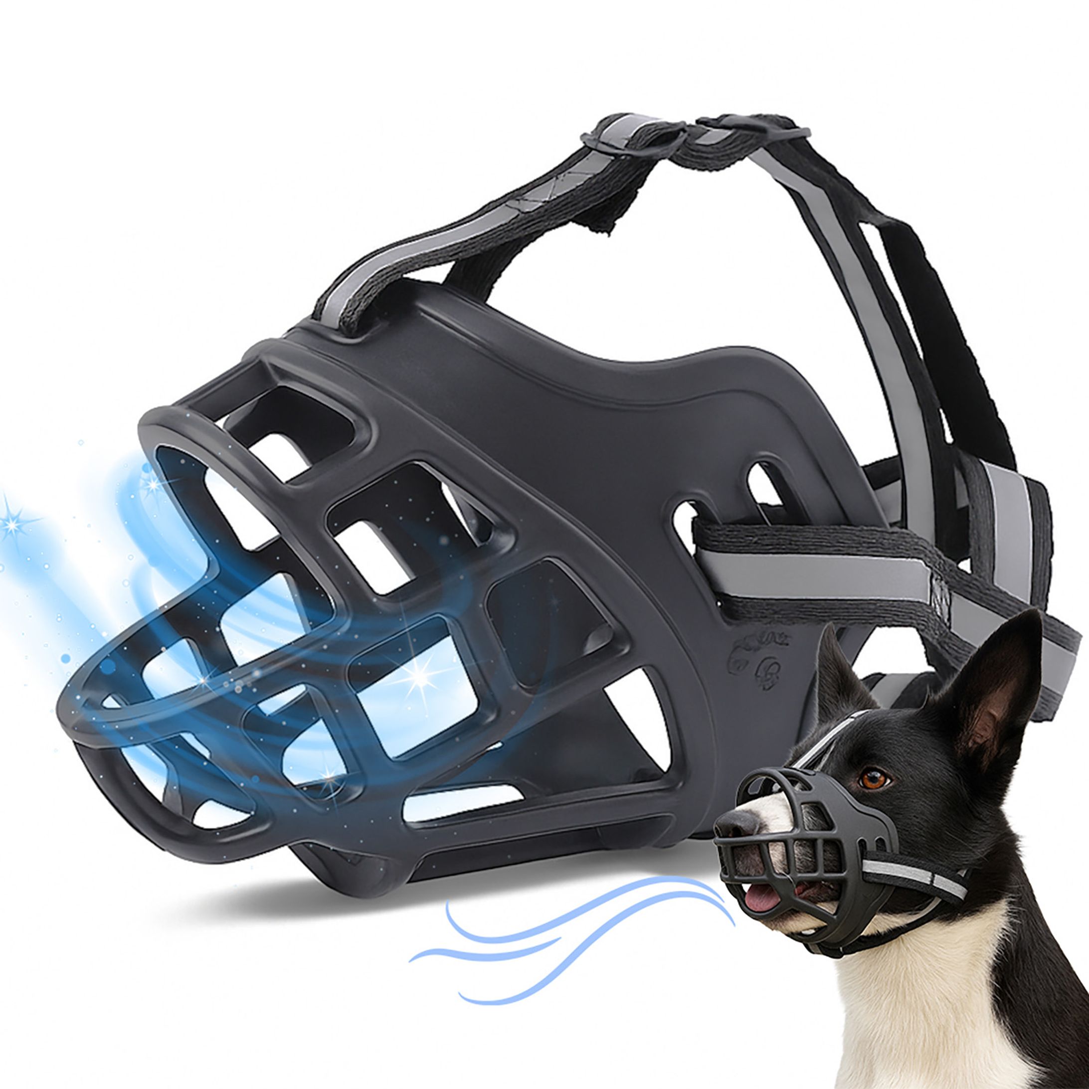 犬用マズル(Amazon商品画像 実務案件)-1