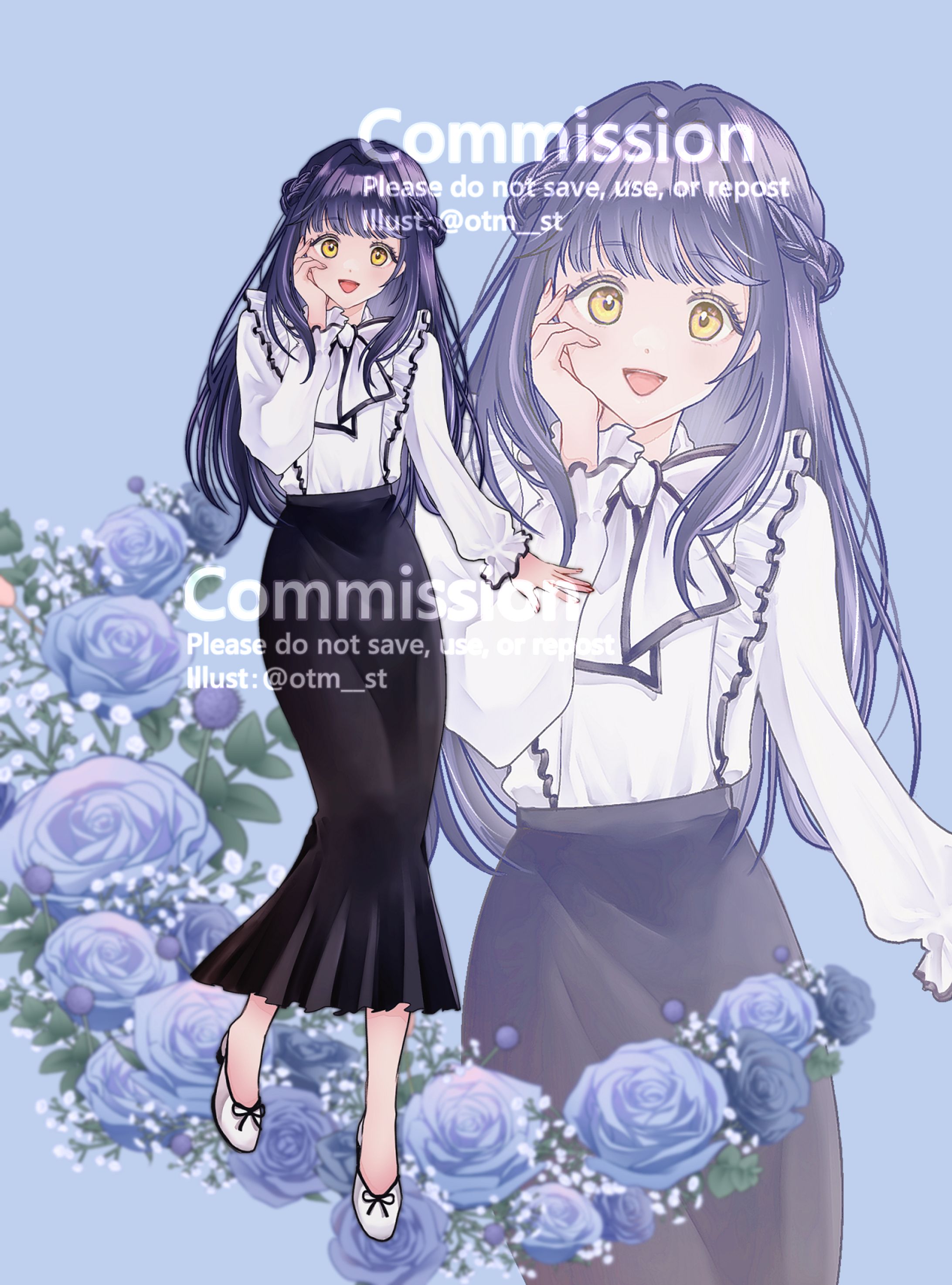 個人様 キャラクターイラスト制作-1