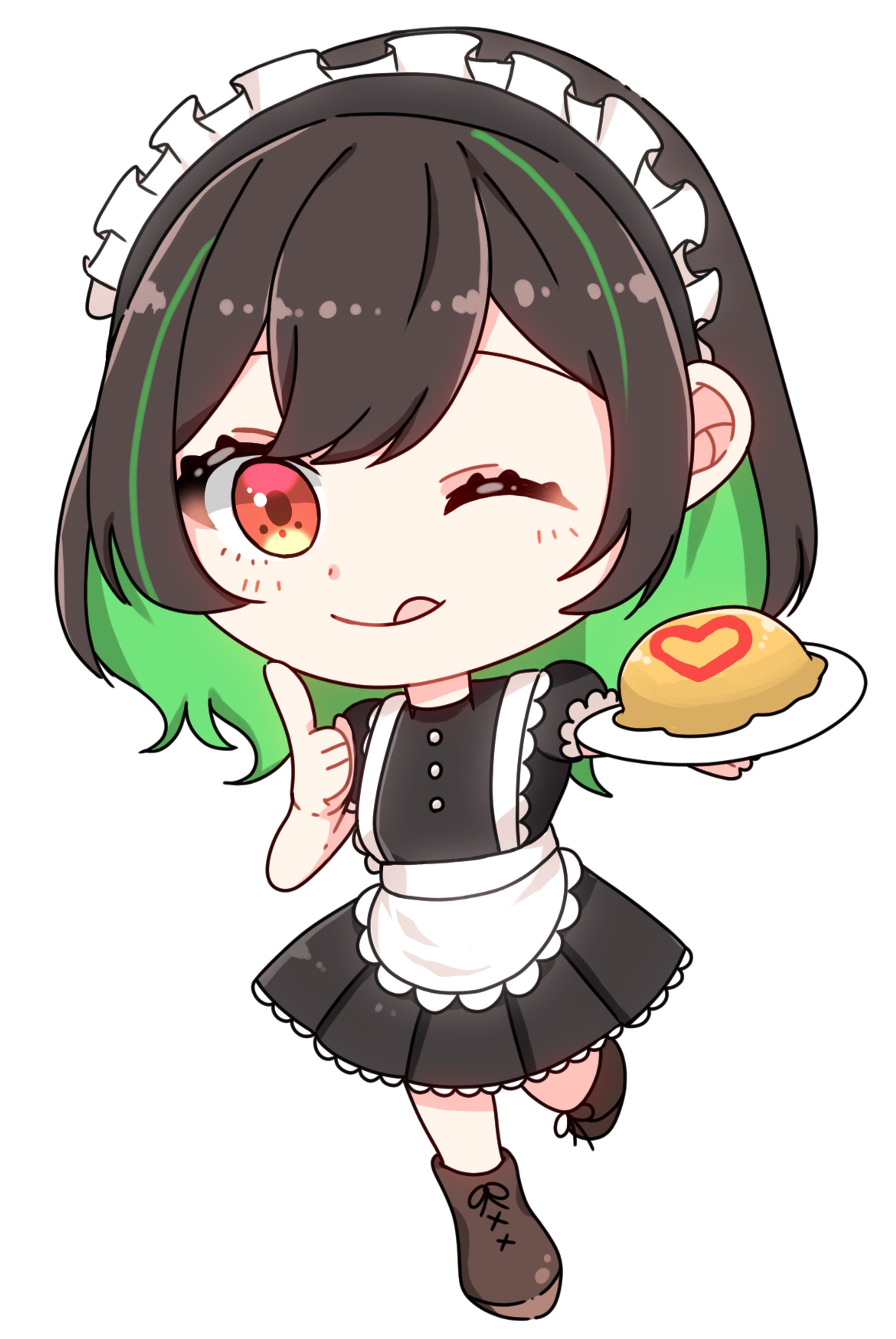 けろうさぎ。さん SDファンアート-1